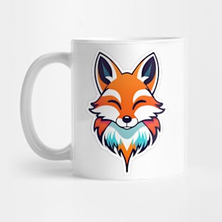 cute fox sticker Mug